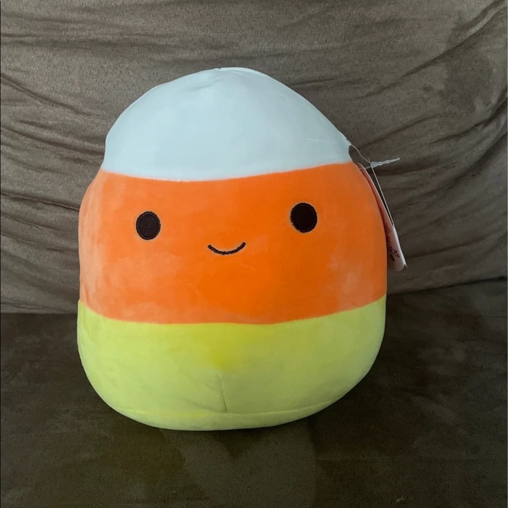 Squishmallows 8” Conner the Candy Corn